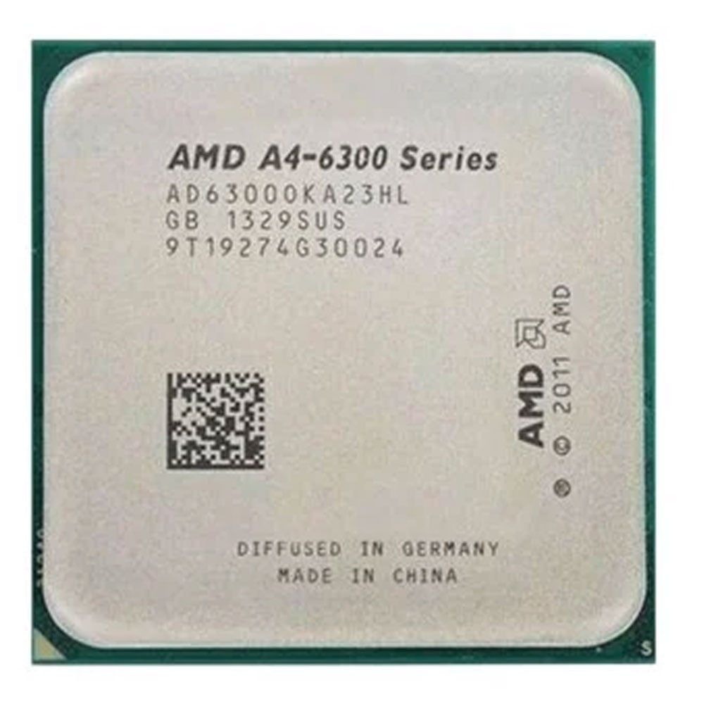 CPU AMD A4 6300 (3.9GHz, FM2) TRAY