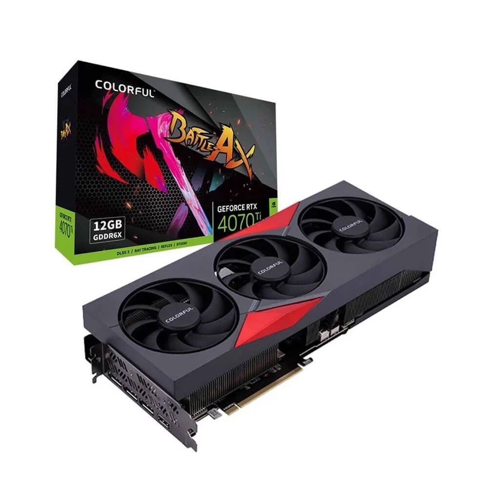 VGA Colorful GeForce RTX 4070 Ti NB EX-V 12GB GDDR6X 3 Fan