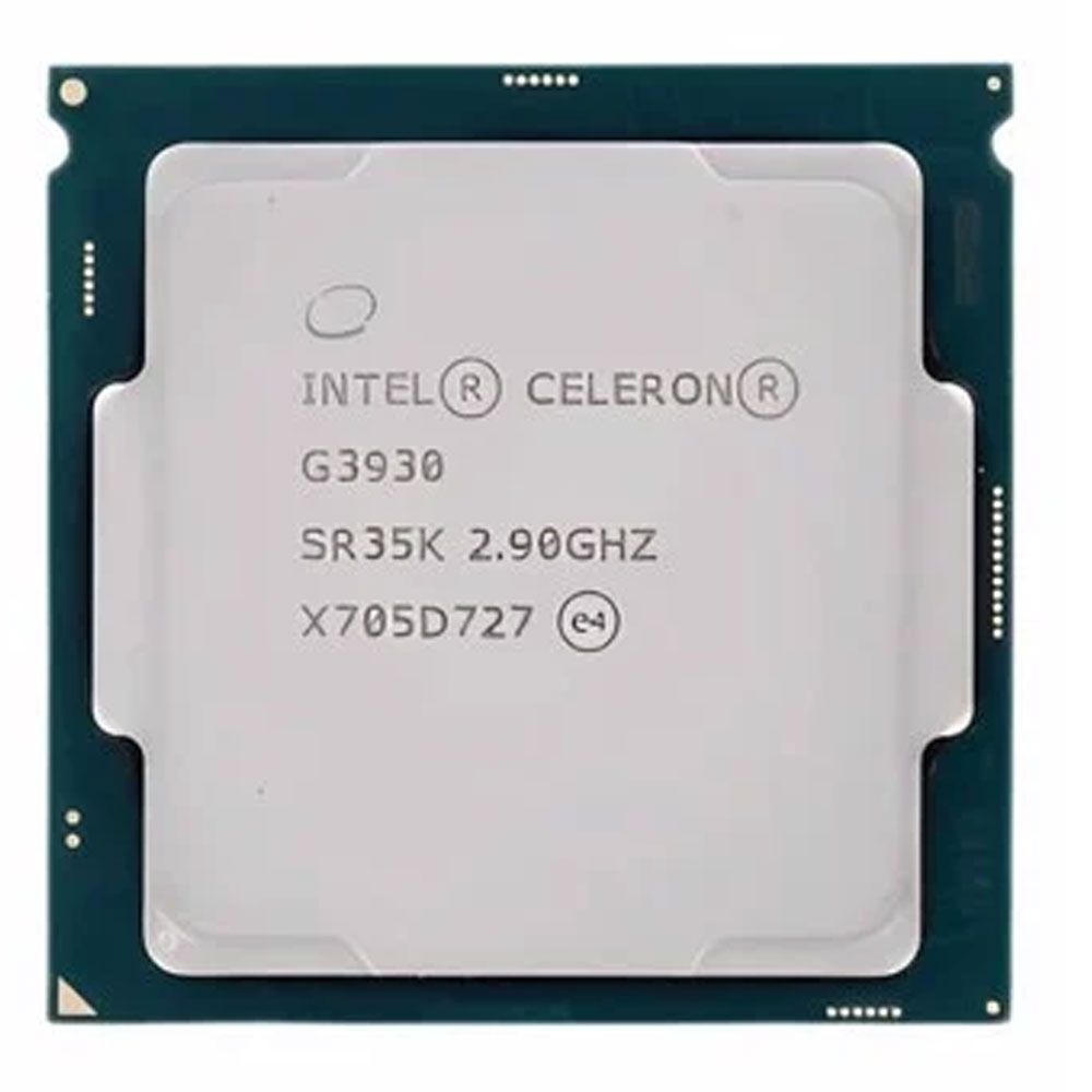 CPU Intel Celeron G3930 (2.90GHz, 2M, 2 Cores 2 Threads) TRAY chưa gồm Fan
