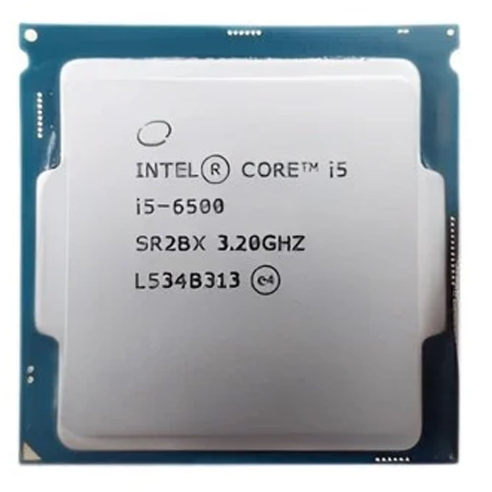 CPU Intel Core i5 6500 (3.60GHz, 6M, 4 Cores 4 Threads) TRAY chưa gồm Fan