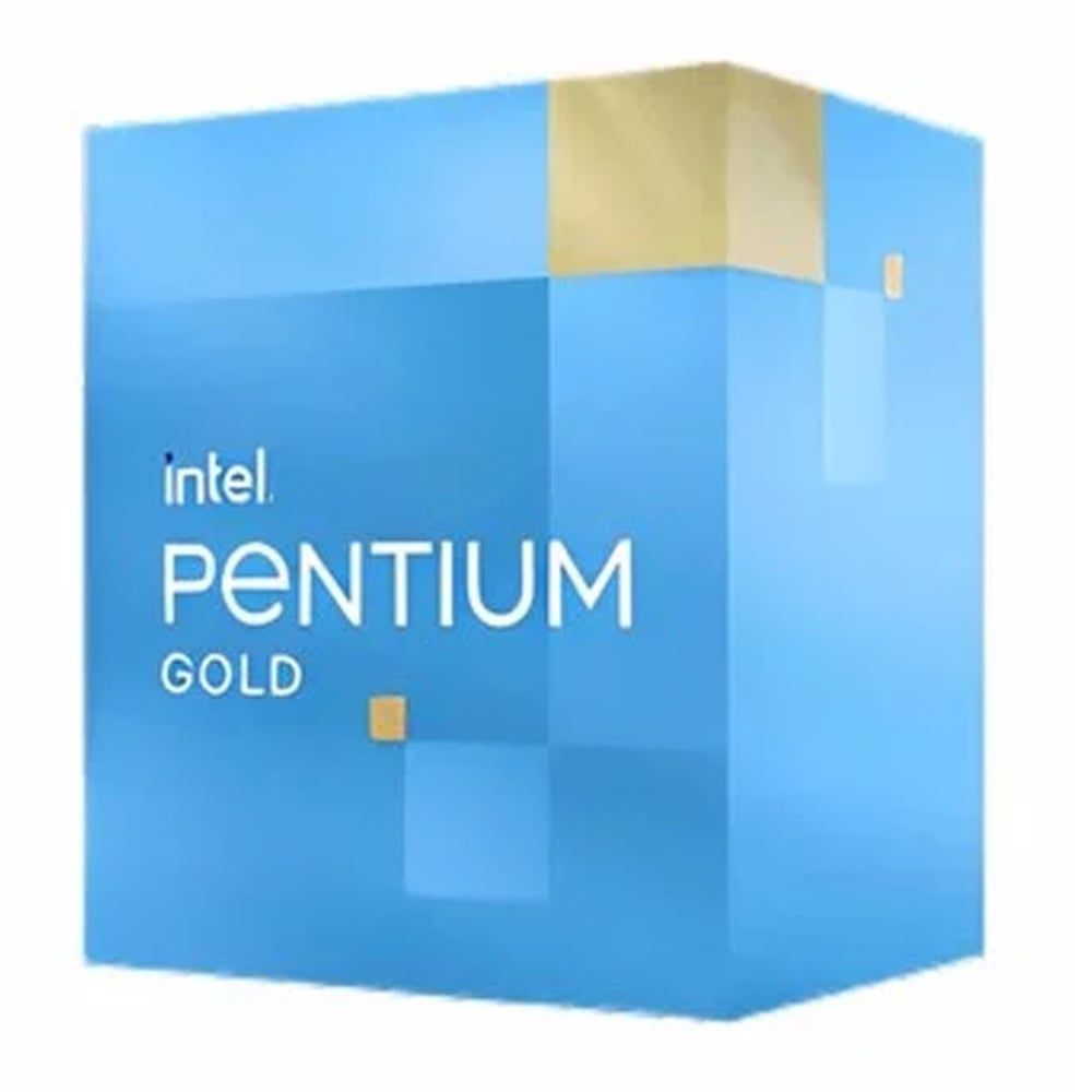 CPU Intel Pentium Gold G7400 (3.7GHz, 6MB Cache, 2 Cores 4 Threads) Box Chính Hãng (BX80715G7400SRL66)