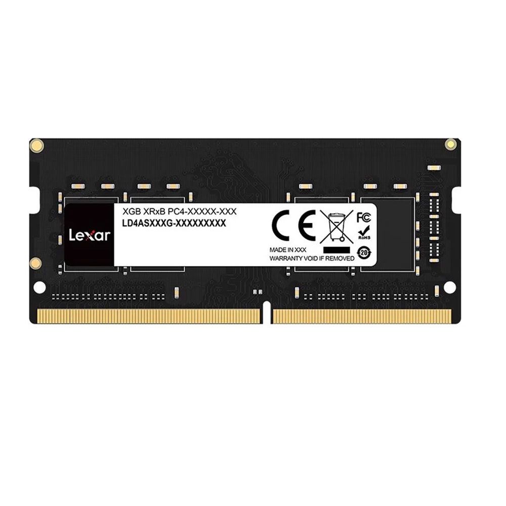 Ram Laptop Lexar 4GB DDR4 2666MHz (LD4AS004G-R2666GSST)
