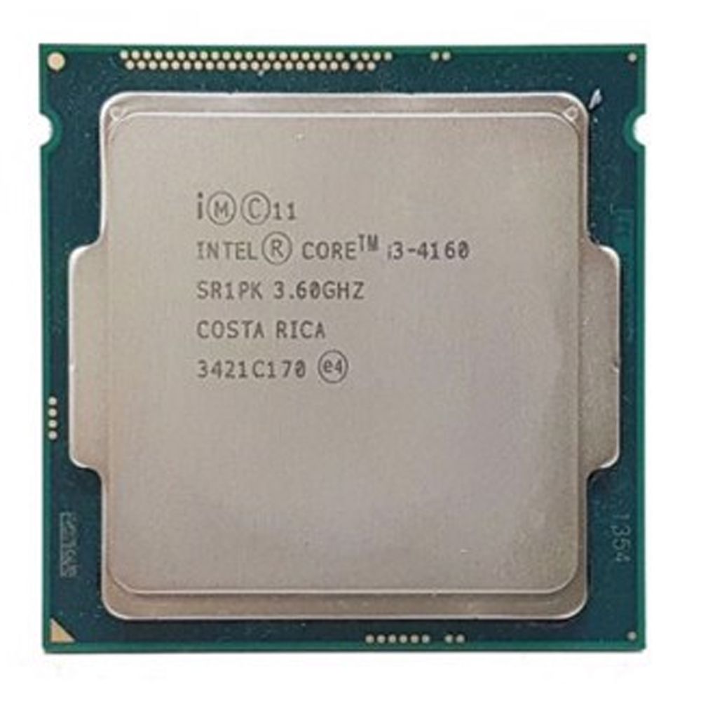 CPU Intel Core i3 4160 (3.60GHz, 3M, 2 Cores 4 Threads) TRAY chưa gồm Fan