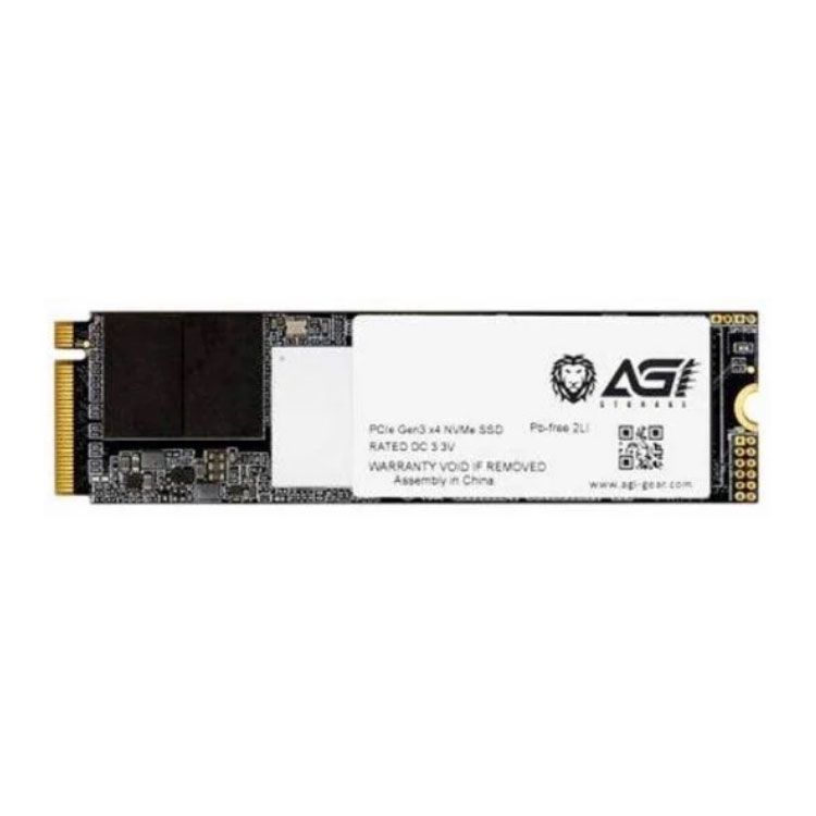 Ổ cứng SSD 2TB AGI Pro M.2 NVMe PCle Gen3x4 TLC (AGI2T0GIMAI218)