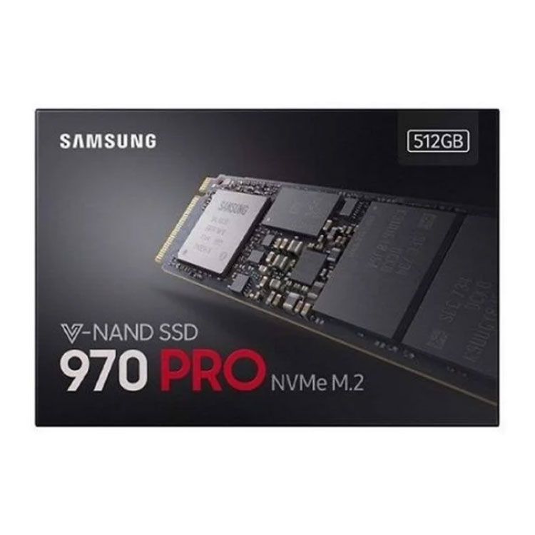 Ổ cứng SSD 512G Samsung 970 Pro M2 Nvme (MZ-V7P512BW)