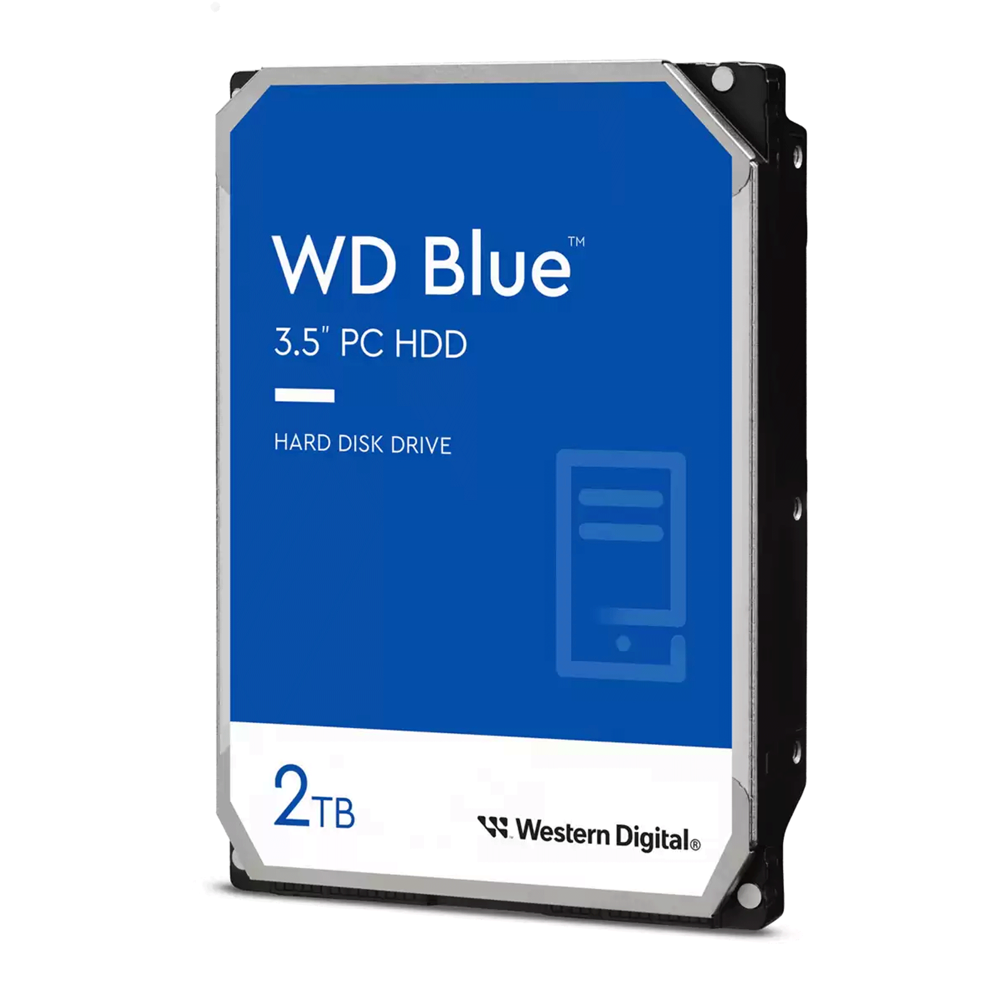 Ổ cứng Western Digital Blue 2TB 5400RPM (WD20EARZ)