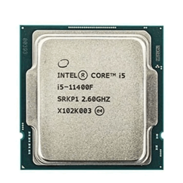 CPU Intel Core i5-11400F CPU LGA1200 Intel Core i5-11400F LGA1200 Processor 6-Core 12-Thread (Max