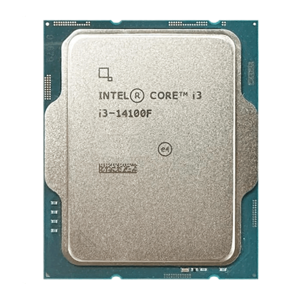 Intel I3 Gen 14 Intel Core I3-14100F Processor - 4 Cores Up To 4.7