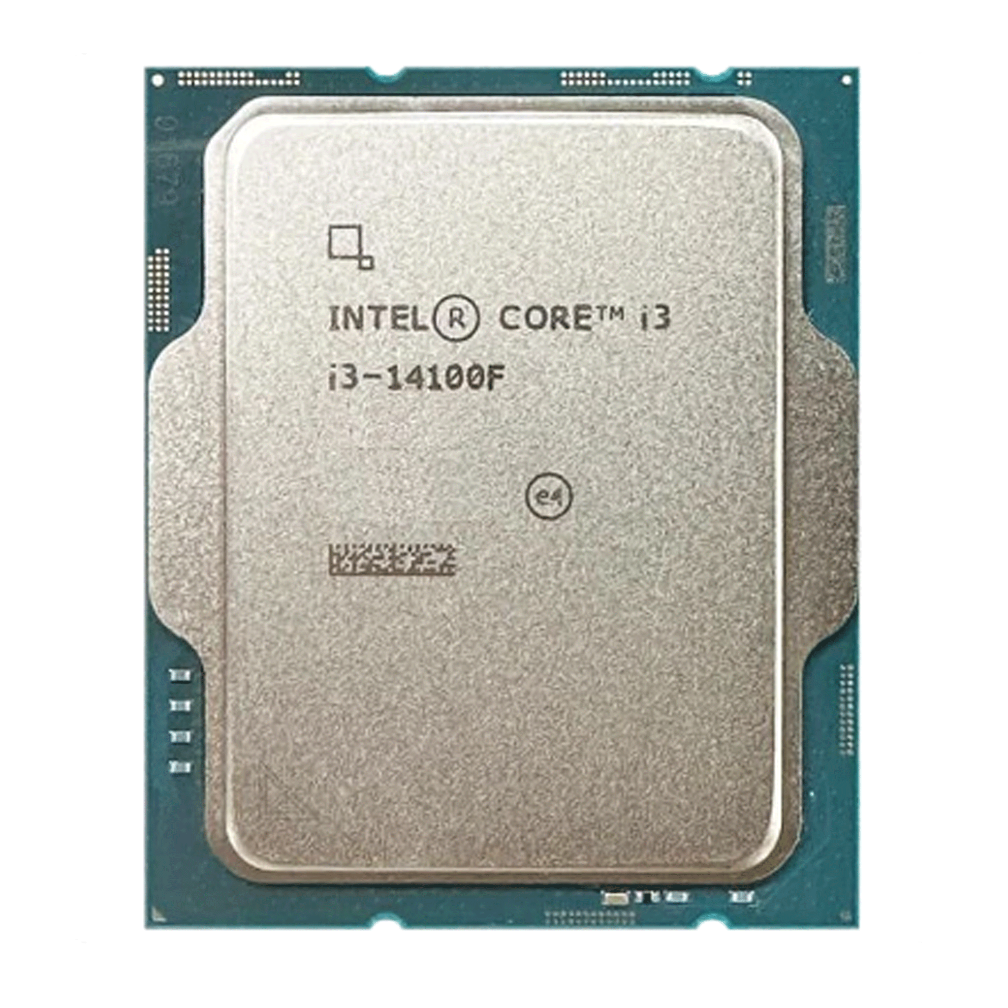 CPU Intel Core i3 14100F Tray | 4.7 GHz, 4 Cores 8 Threads, LGA1700