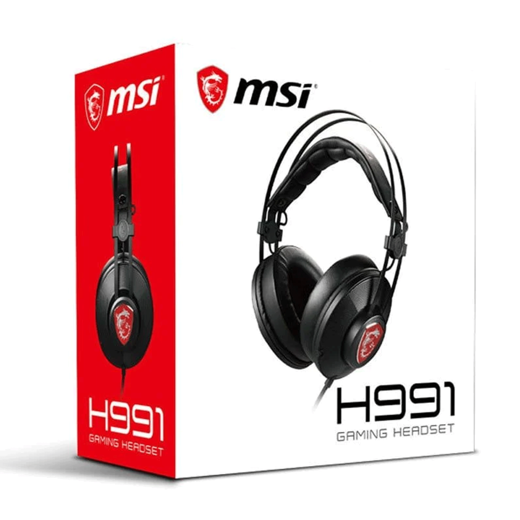 Tai nghe gaming MSI H991