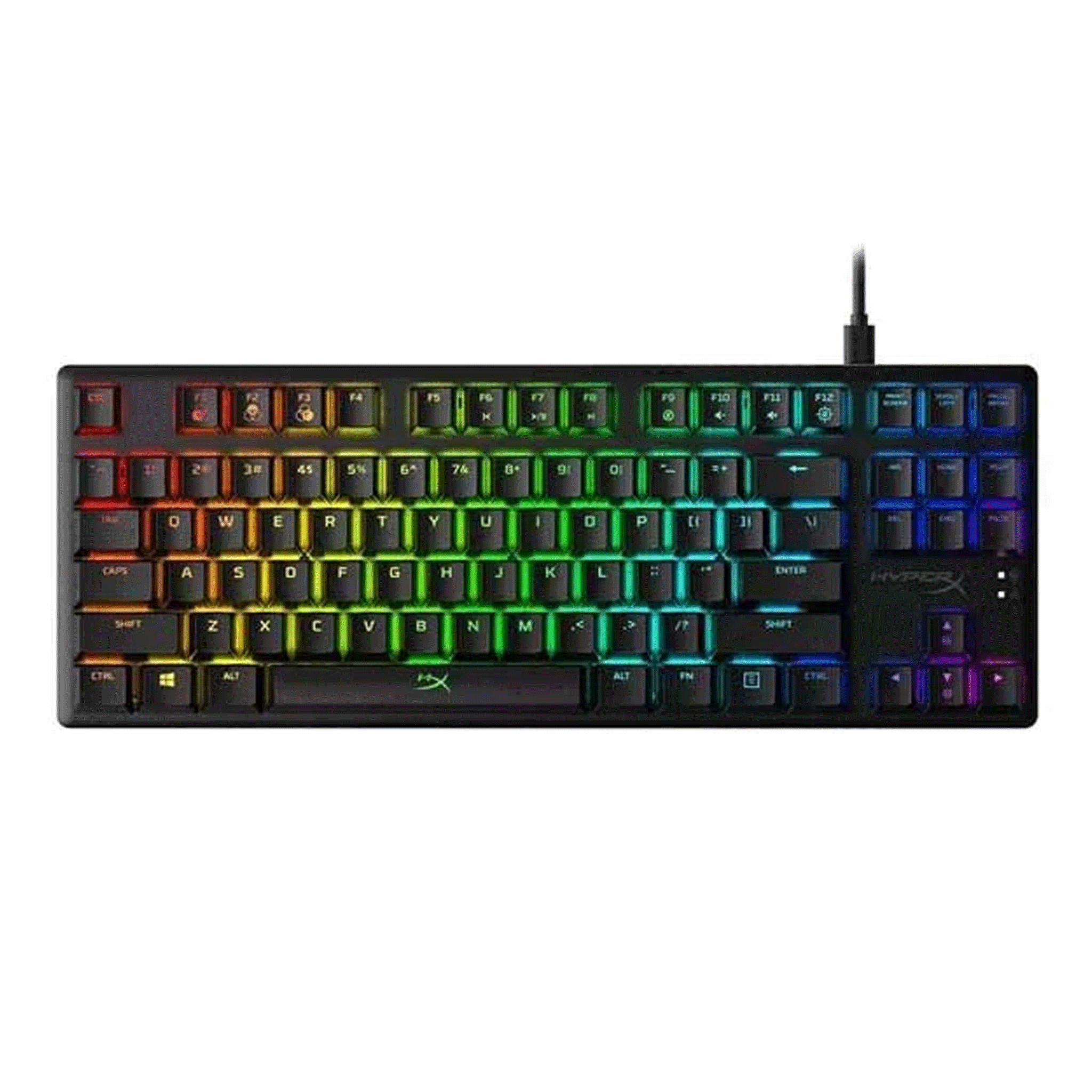 Bàn Phím Cơ HP HyperX Alloy Origins Core – Aqua Switch TKL (4P5P1AA)