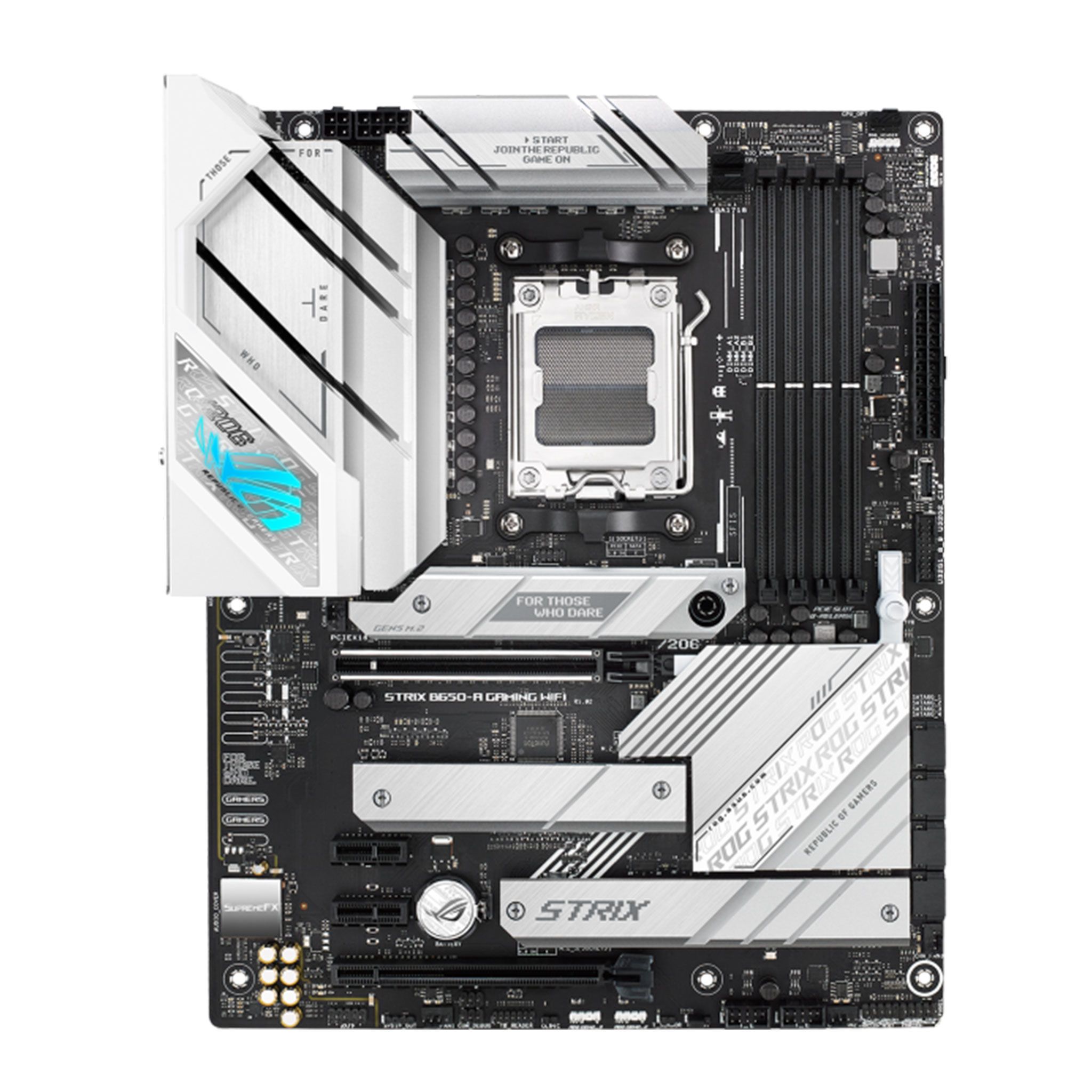 Mainboard ASUS ROG Strix B650-A Gaming WiFi | AMD B650, Socket AM5, ATX, 4 khe DDR5