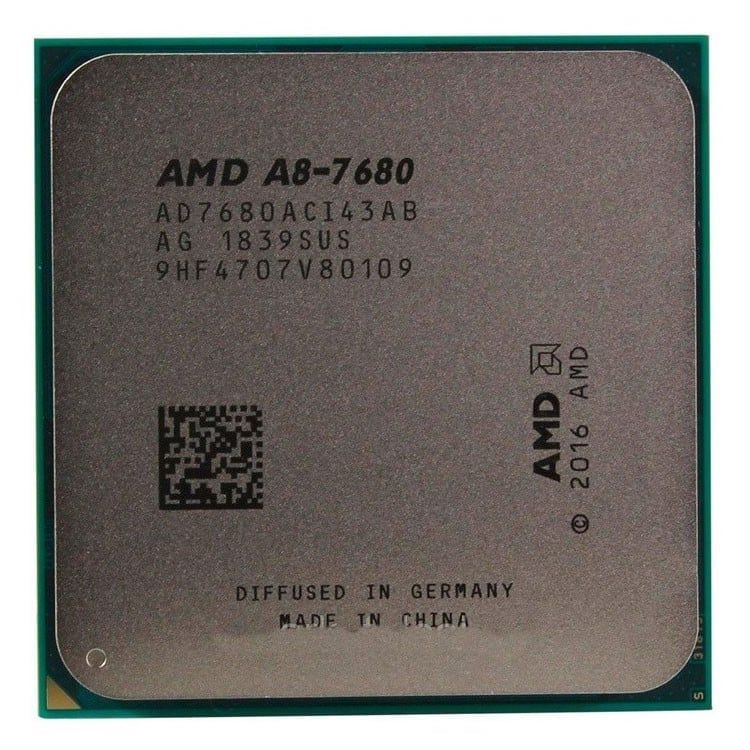 CPU AMD A8 7680 | 3.5GHz Up to 3.8GHz, FM2+, 4 Cores 4 Threads