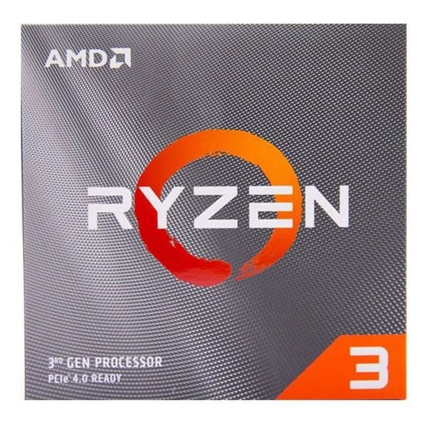 CPU AMD RYZEN 3 3300X 3.8GHz Up to 4.3GHz AM4 4 Cores 8 Threads