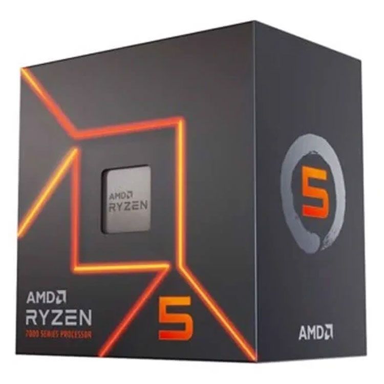 CPU AMD Ryzen 5 7600 | AM5, Upto 5.10 GHz, 6C/12T, 32MB, Box Chính Hãng