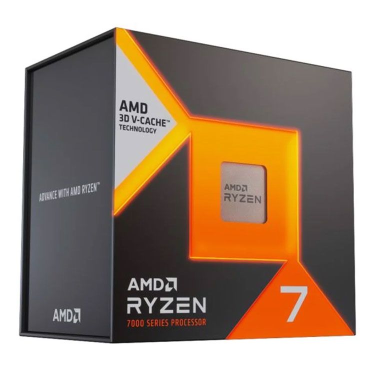 CPU AMD Ryzen 7 7800X3D | AM5, Upto 5.00 GHz, 8C/16T, 96MB, Box Chính Hãng