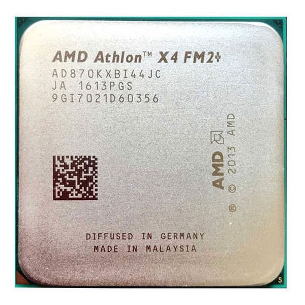 CPU AMD Athlon II X4 740 (3.2GHz Up to 3.7GHz, FM2, 4 Cores 4 Threads ...