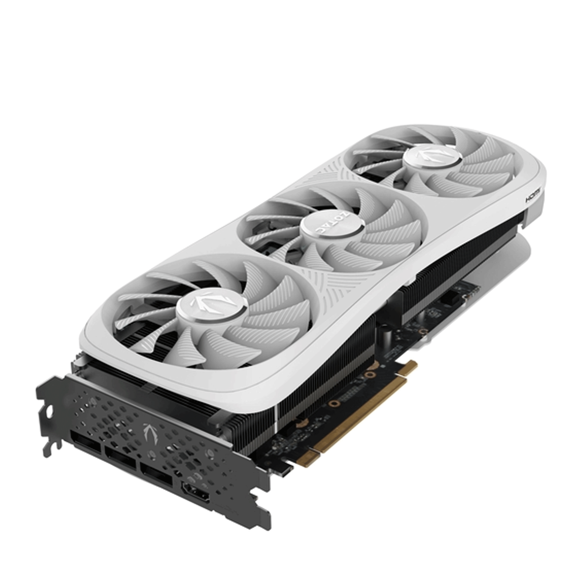 Card màn hình VGA ZOTAC Gaming GeForce RTX 4080 SUPER Trinity OC White Edition 16GB GDDR6X