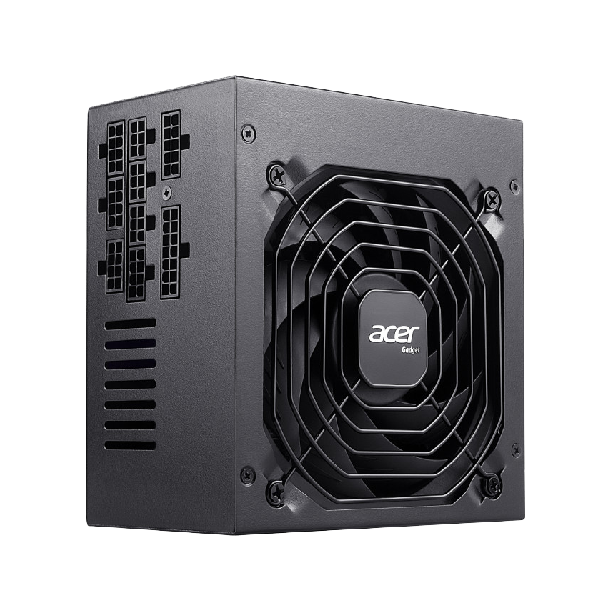 Nguồn Acer AC750 750W | 80 Plus Bronze, Full Range, Full Modular