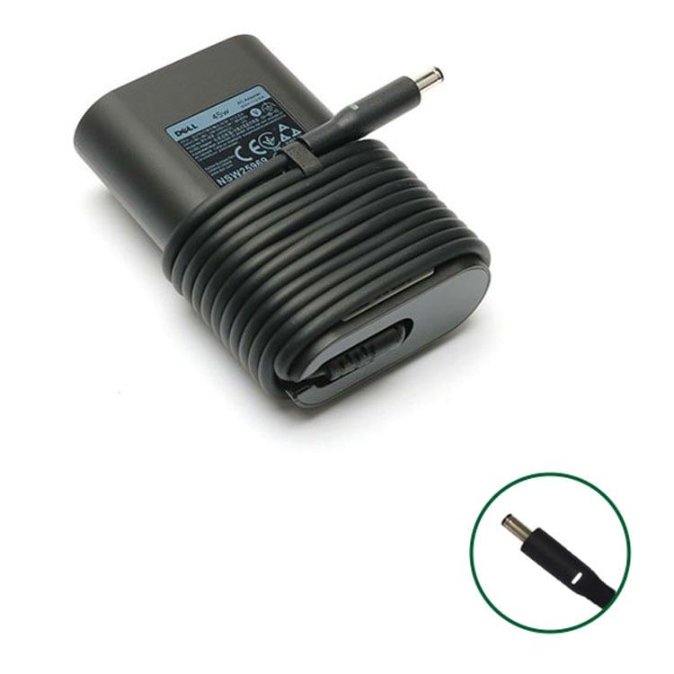 Bộ cấp nguồn/ Adapter Laptop Dell 19.5V - 2.31A 45W | Đầu kim N 4.5*3.0 (Oval) | Zin (NQ)