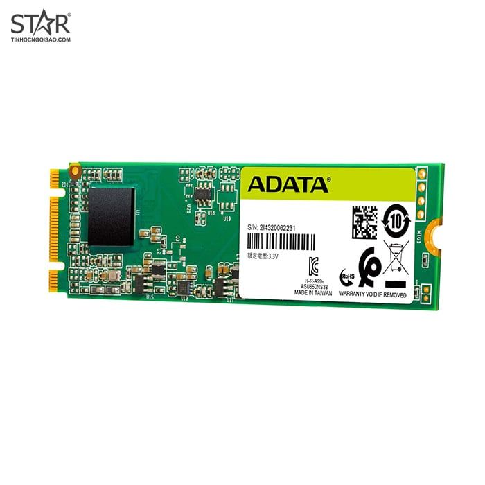 Ổ cứng SSD 120G Adata SU650 M.2 2280 Sata 6Gb/s (ASU650NS38-120GT-C)