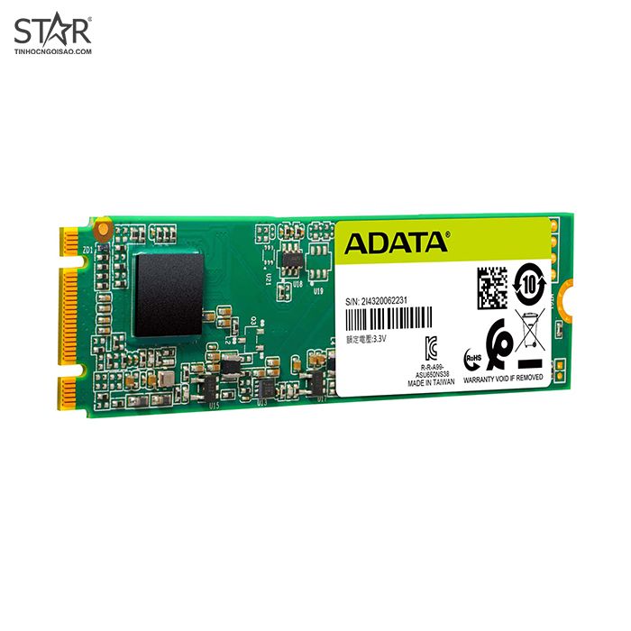 Ổ cứng SSD 120G Adata SU650 M.2 2280 Sata 6Gb/s (ASU650NS38-120GT-C)