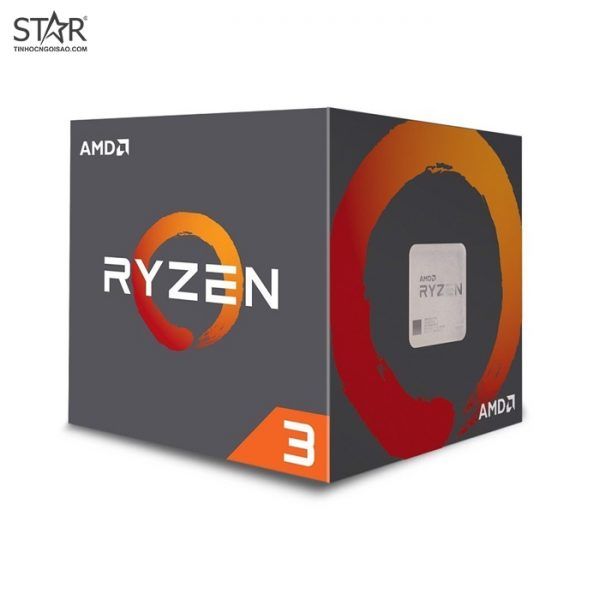 CPU AMD RYZEN 3 2300X | 3.5GHz Up to 4.0GHz, AM4, 4 Cores 4 Threads