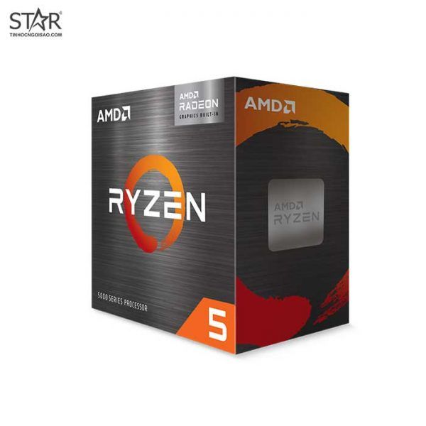 CPU AMD Ryzen 5 5600G | AM4, Upto 4.40 GHz, 6C/12T, 16MB, Box Chính Hãng