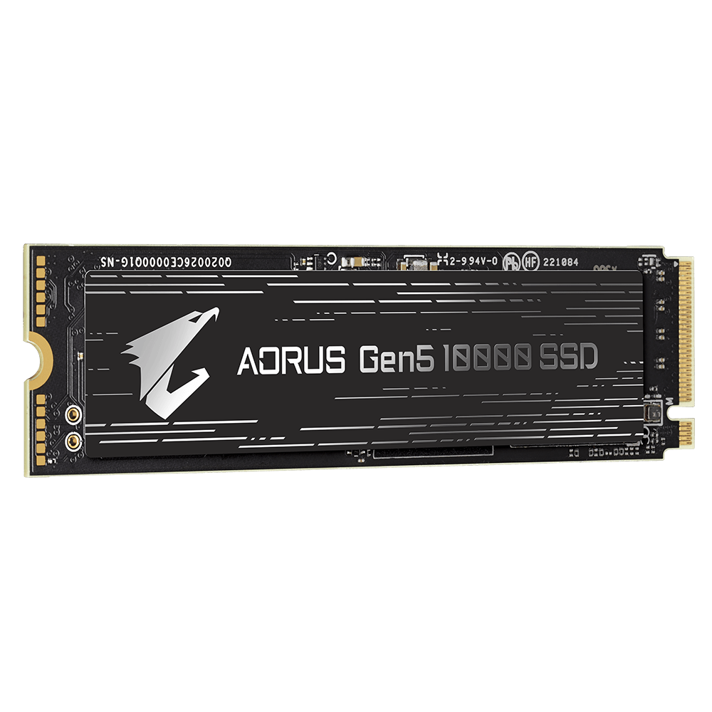 Ổ cứng SSD Gigabyte AORUS Gen5 10000 SSD 1TB