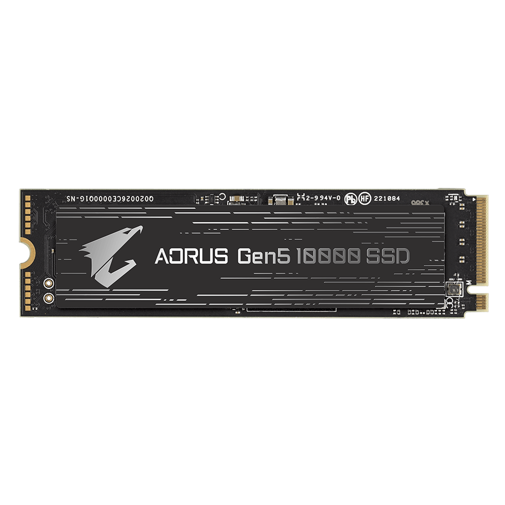 Ổ cứng SSD Gigabyte AORUS Gen5 10000 SSD 1TB