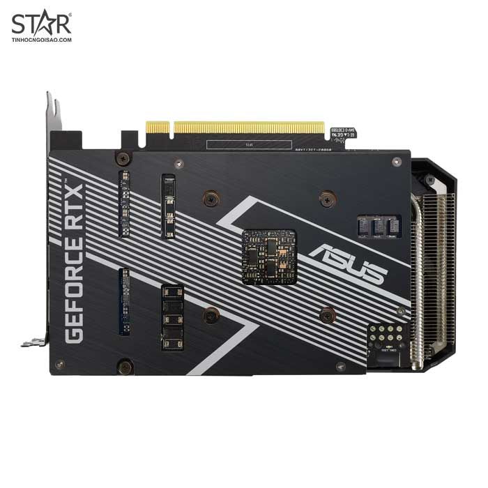 VGA Asus RTX 3050 8GB GDDR6 Dual OC Edition (DUAL-RTX 3050-O8GB)