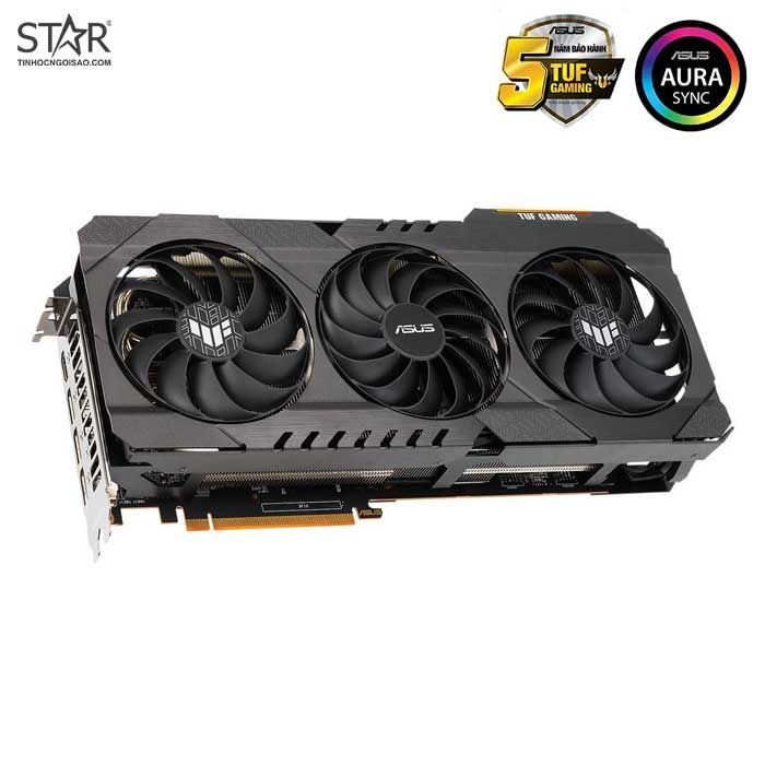 VGA Asus Radeon RX 6900XT 16GB GDDR6 TUF Gaming OC (TUF-RX 6900XT-O16GB-GAMING)