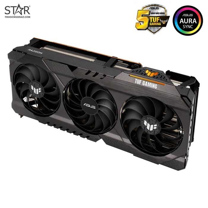 VGA Asus Radeon RX 6900XT 16GB GDDR6 TUF Gaming OC (TUF-RX 6900XT-O16GB-GAMING)