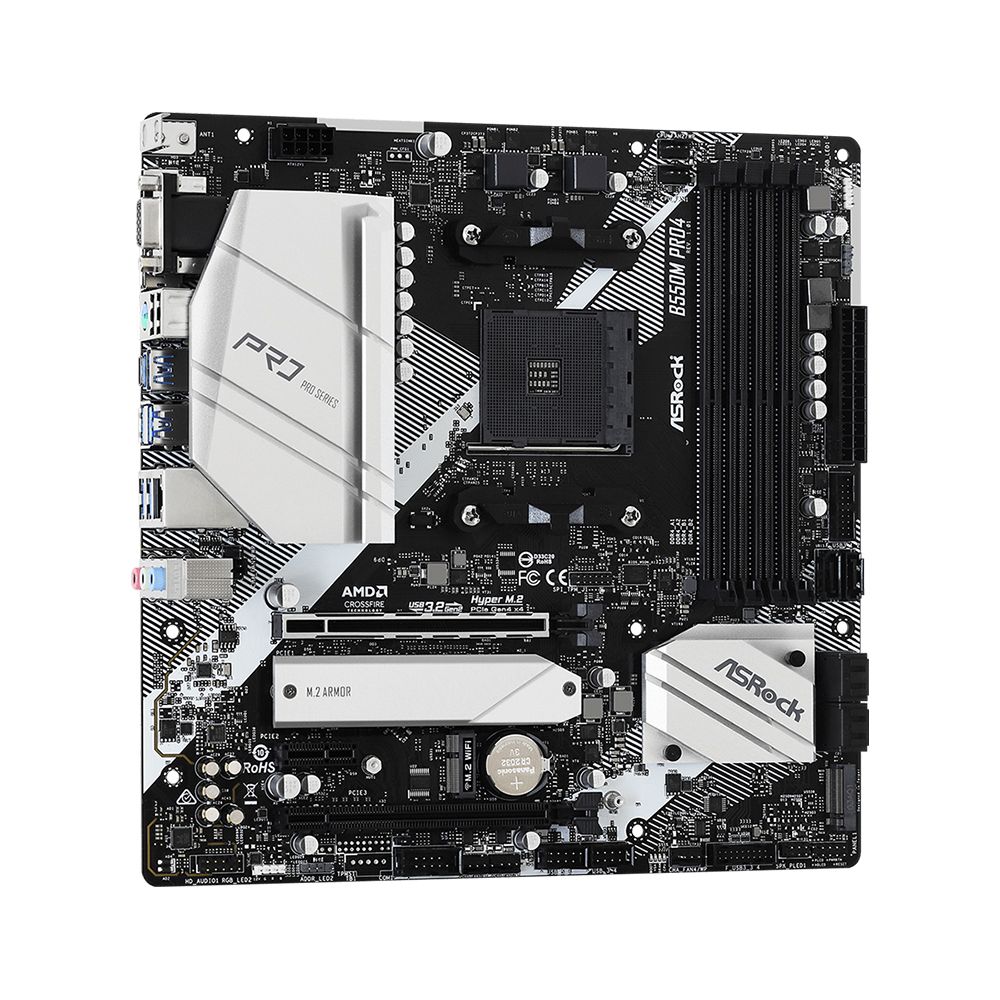 Mainboard Asrock B550M Pro4