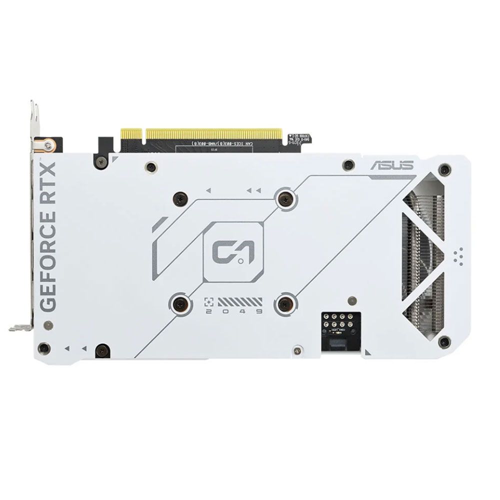 Card màn hình VGA ASUS Dual GeForce RTX 4060 Ti White OC 8GB GDDR6 (DUAL-RTX4060TI-8G)