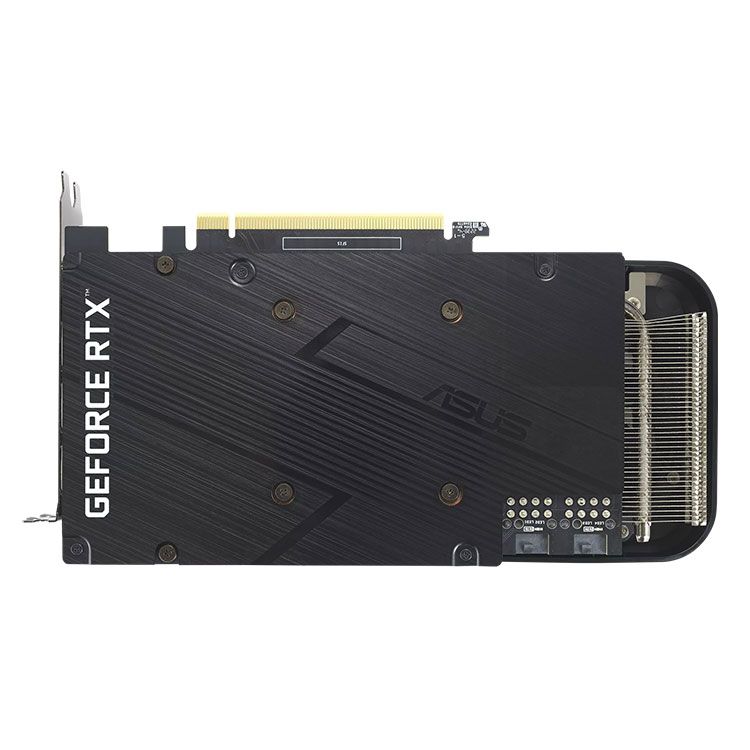 Card màn hình VGA ASUS RTX 3060 Ti OC Edition 8GB GDDR6X (DUAL-RTX3060TI-O8GD6X)