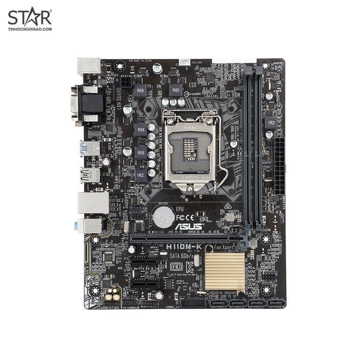 Mainboard Asus H110M-K