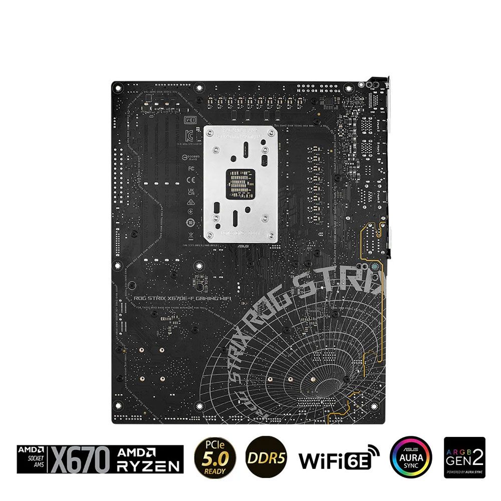 Mainboard Asus ROG Strix X670E-F Gaming Wifi | Socket AM5, ATX, 4 khe ram