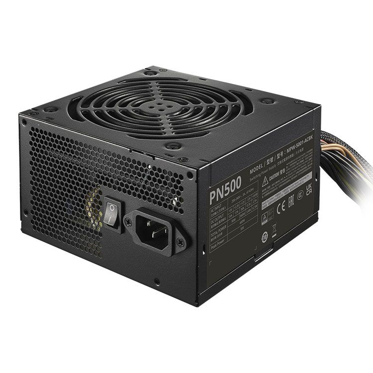 Nguồn máy tính 500W Cooler Master Elite NEX 500 230V Peak (MPW-5001-ACBK-P)