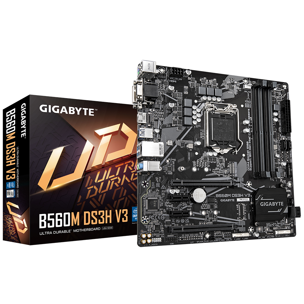 Mainboard Gigabyte B560M DS3H V3 (rev. 1.0)