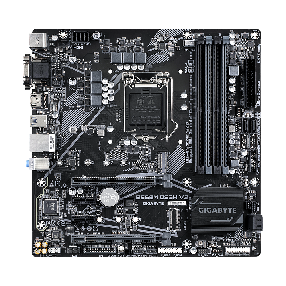 Mainboard Gigabyte B560M DS3H V3 (rev. 1.0)