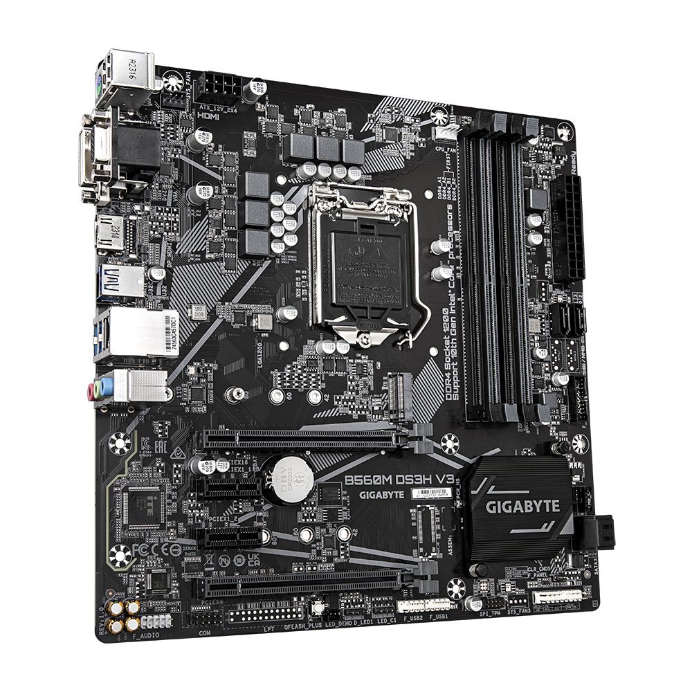 Mainboard Gigabyte B560M DS3H V3 (rev. 1.0)