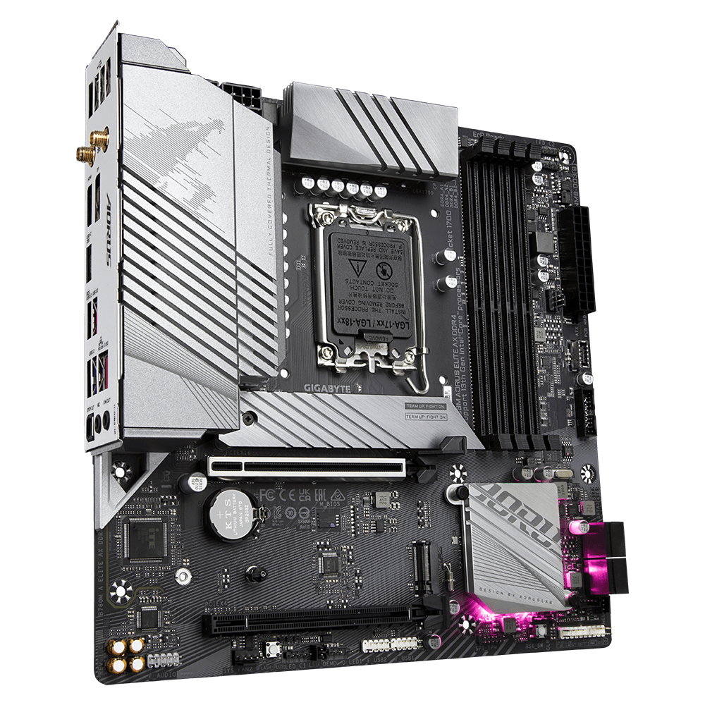 Mainboard Gigabyte B760M Aorus Elite AX DDR4 (rev. 1.x)