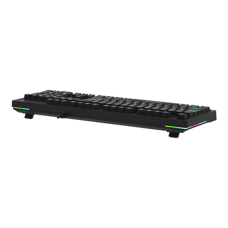 Bàn phím cơ DareU EK1280 V2 RGB Brown switch