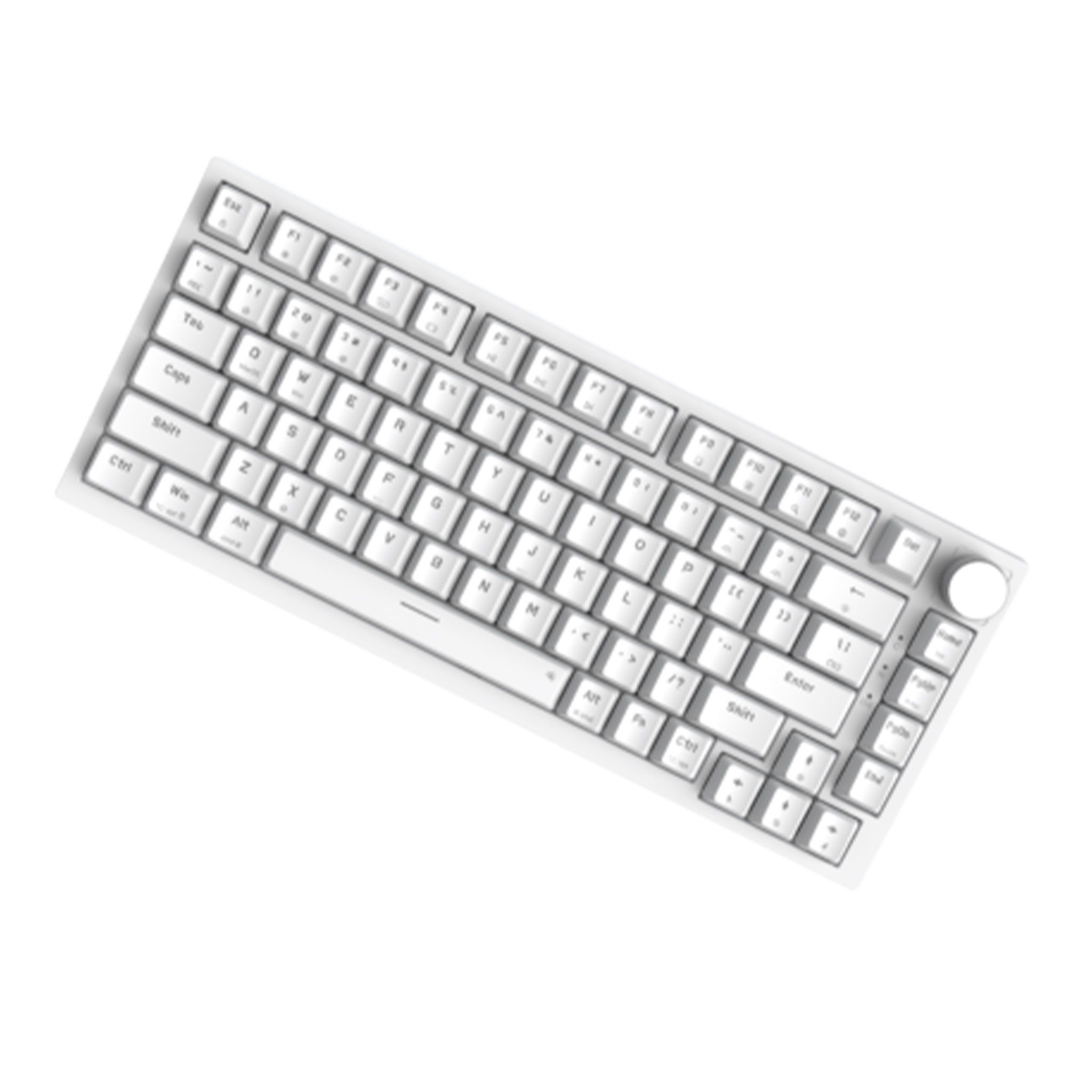 Bàn phím cơ Gaming Newmen GM326 - White | Brown Switch, Tenkeyless