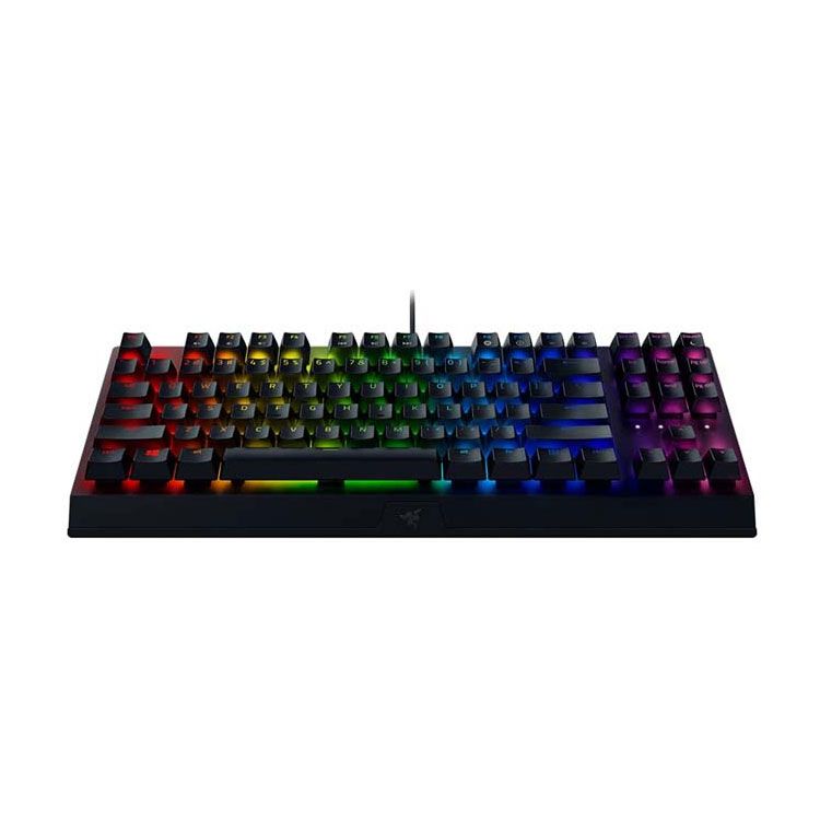 Bàn phím cơ Razer BlackWidow V3 Tenkeyless | Green Switch (RZ03-03490100-R3M1)