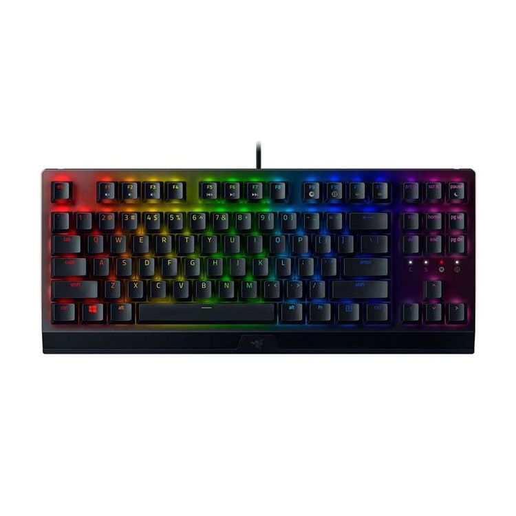 Bàn phím cơ Razer BlackWidow V3 Tenkeyless | Green Switch (RZ03-03490100-R3M1)