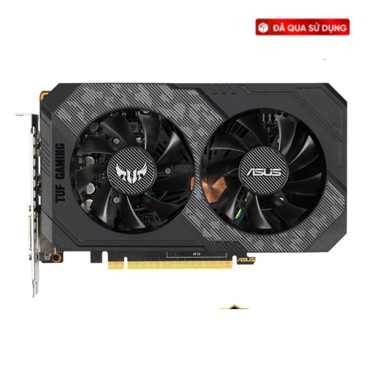 Card màn hình VGA ASUS TUF Gaming GeForce GTX 1660 SUPER 6GB GDDR6