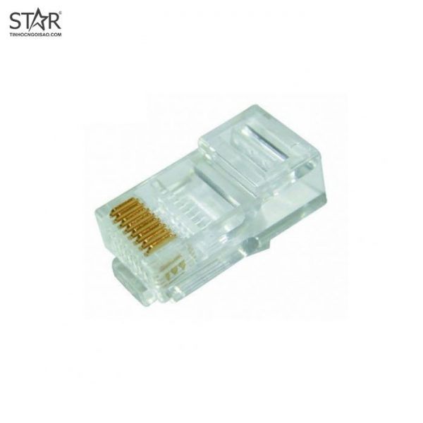 Bịch đầu mạng Rj45 Dintek 6E mạ vàng (100c/bịch)