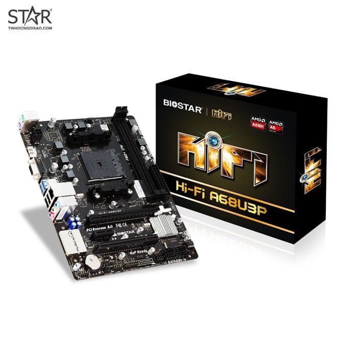 Mainboard Biostar A68U3P HiFi (Hi-Fi A68U3P)